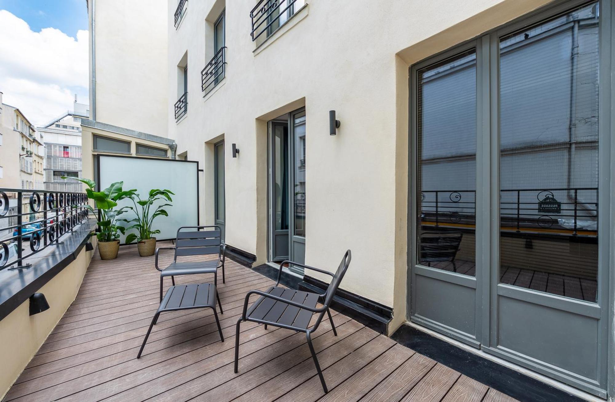 Makom Montmartre Paris Eksteriør bilde